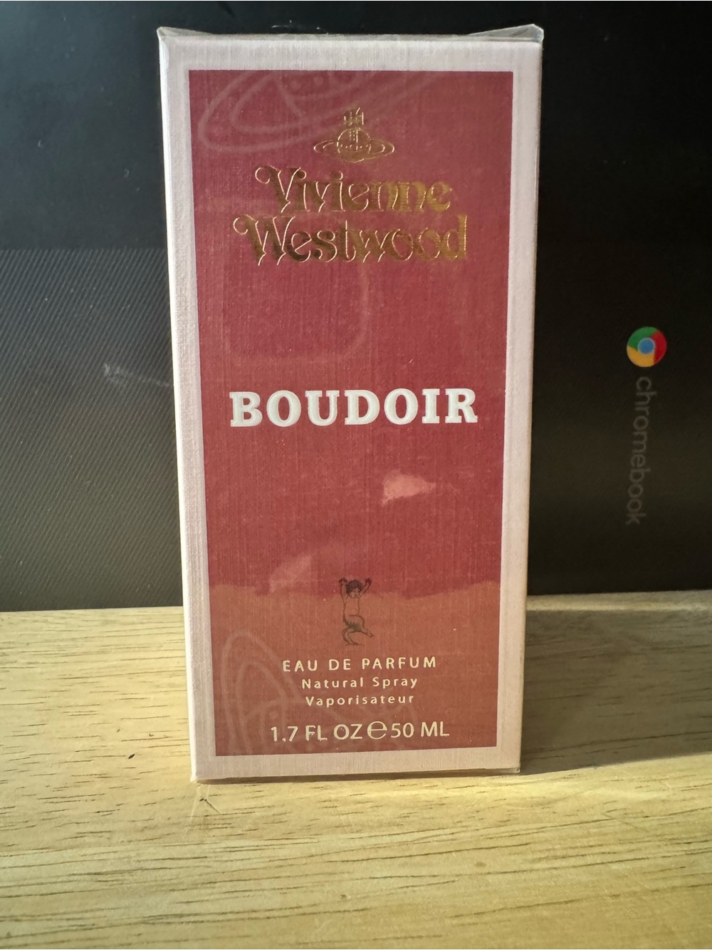 Vivienne Westwood Boudoir Pink and Gold Fragrance Box